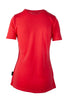 200 Women's Merino Short Sleeve T-Shirt First One - Raspberry